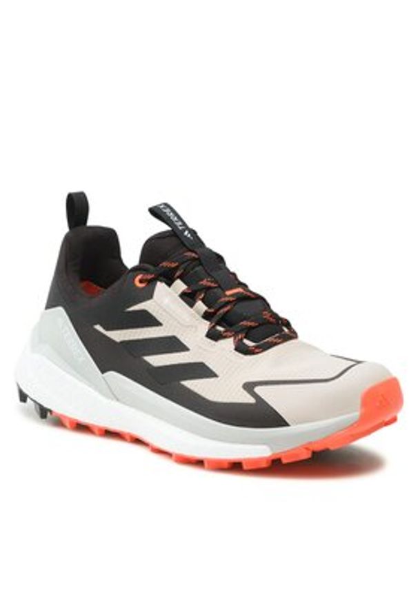 Adidas - adidas Trekkingi Terrex Free Hiker 2.0 Low GORE-TEX Hiking Shoes IG5459 Beżowy. Kolor: beżowy. Materiał: materiał. Technologia: Gore-Tex. Model: Adidas Terrex. Sport: turystyka piesza