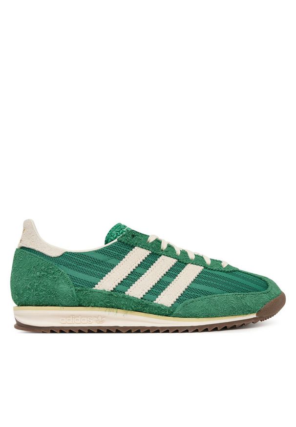Adidas - Sneakersy adidas. Kolor: zielony