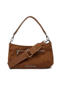 Guess Jeans Torebka CWBEO-GUESS-B-007-09 Brązowy. Kolor: brązowy #6