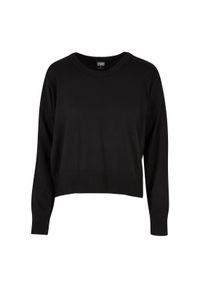 Damski oversizowy sweter Urban Classics EcoVero Basic GT. Kolor: czarny. Materiał: polar. Sezon: zima #1