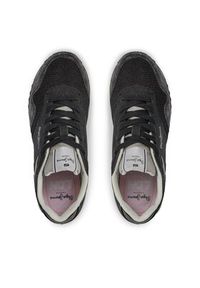 Pepe Jeans Sneakersy PLS31528 Czarny. Kolor: czarny. Materiał: materiał #2