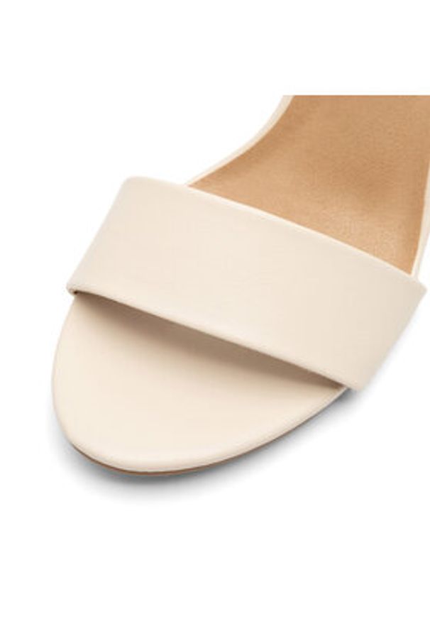 Jenny Fairy Sandały BROOK WSS20870-01 Écru. Materiał: skóra