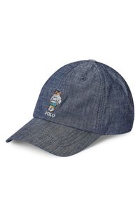 Czapka z daszkiem Polo Ralph Lauren. Kolor: niebieski