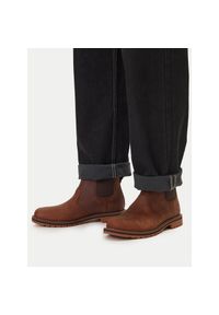 Sztyblety Timberland. Kolor: brązowy #1