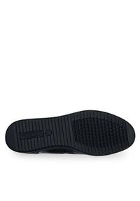 Geox Sneakersy D Blomiee D366HD 054BS C9999 Czarny. Kolor: czarny. Materiał: zamsz, skóra #3