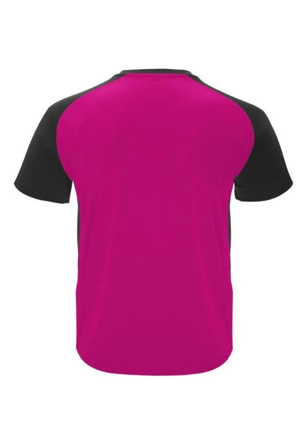 ROLY - Koszulka Sportowa Unisex Dla Dorosłych Bugatti. Kolor: czarny, różowy, wielokolorowy. Sport: turystyka piesza