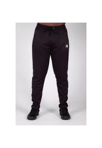 GORILLA WEAR - Reydon Mesh Spodnie 2.0 - Czarny. Kolor: czarny. Materiał: mesh. Sport: fitness #2