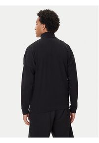 Hugo - HUGO Bluza Austin 50556966 Czarny Regular Fit. Kolor: czarny. Materiał: bawełna