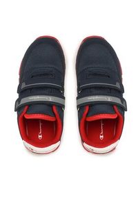 Champion Sneakersy S32617-BS501 Granatowy. Kolor: niebieski. Materiał: materiał #2