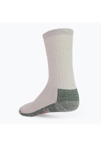 Skarpety Smartwool Classic Hike Full Cushion Crew Women. Kolor: szary. Materiał: wełna. Sport: turystyka piesza
