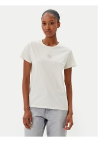 BOSS T-Shirt Eventsa7 50537598 Écru Regular Fit. Materiał: bawełna #1