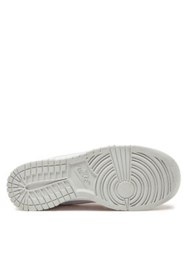Nike Sneakersy Dunk Low Next Nature DD1873 100 Biały. Kolor: biały. Materiał: skóra