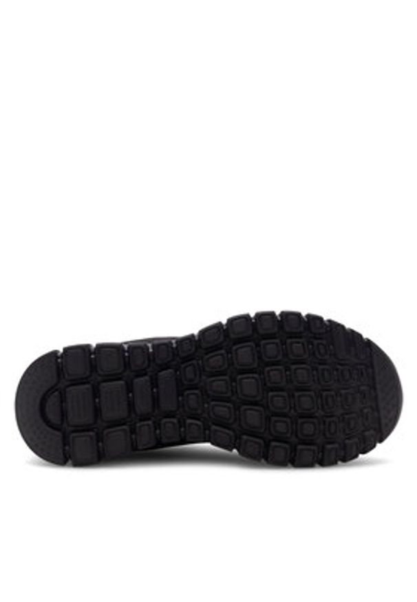 skechers - Skechers Sneakersy GRACEFUL 12615 BKRG Czarny. Kolor: czarny. Materiał: materiał