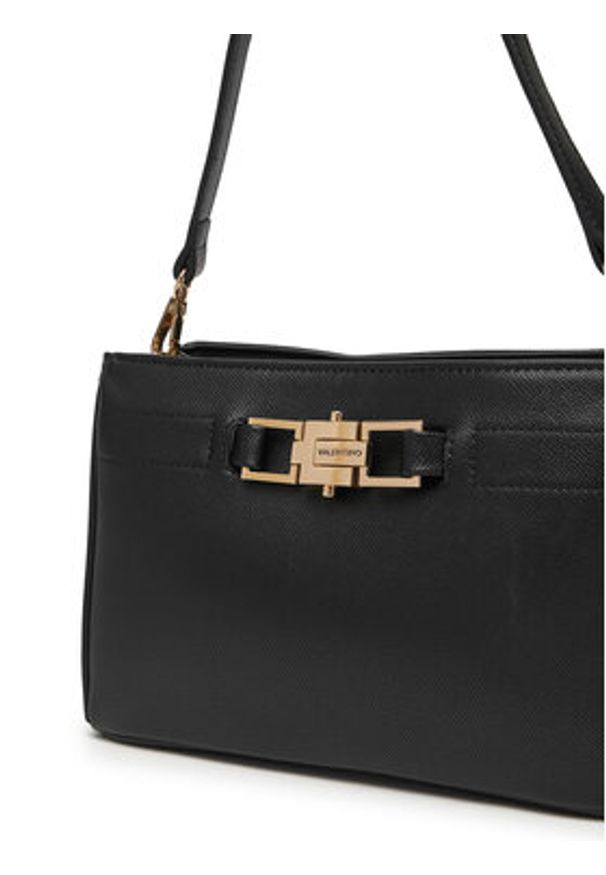 VALENTINO - Valentino Torebka Alina Re VBS9QB13 Czarny. Kolor: czarny. Materiał: skórzane