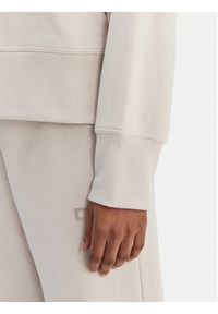DKNY Sport Bluza DP6T1561 Beżowy Oversize. Kolor: beżowy. Materiał: bawełna. Styl: sportowy #4