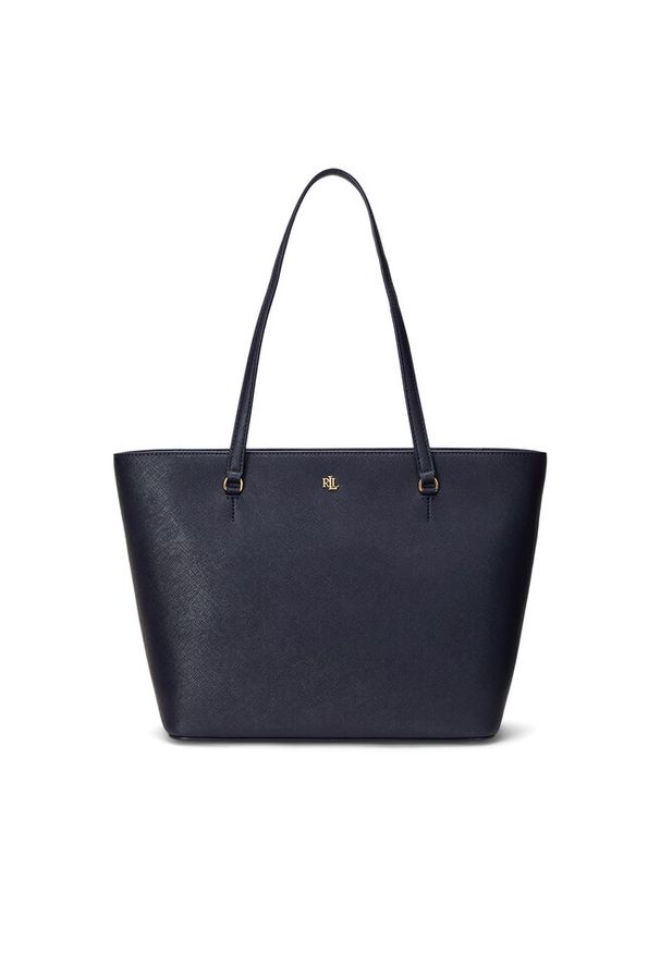 Lauren Ralph Lauren - Torebka LAUREN RALPH LAUREN. Kolor: niebieski