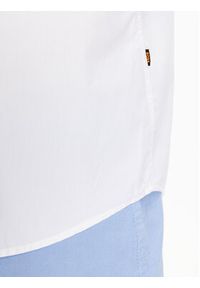 BOSS - Boss Koszula 50489330 Biały Regular Fit. Kolor: biały. Materiał: bawełna #4