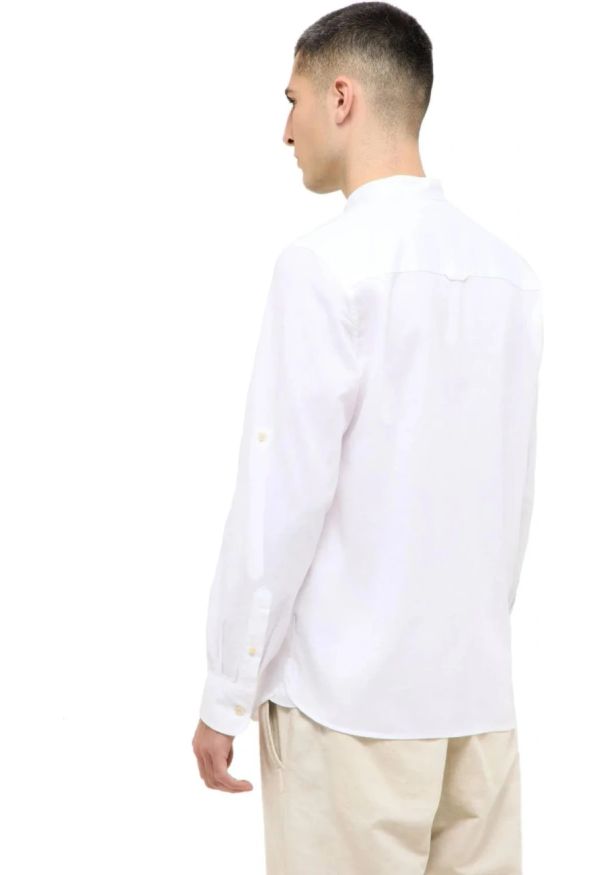 Męska Koszula Mustang Style Yuma Bright White 1016469 2007