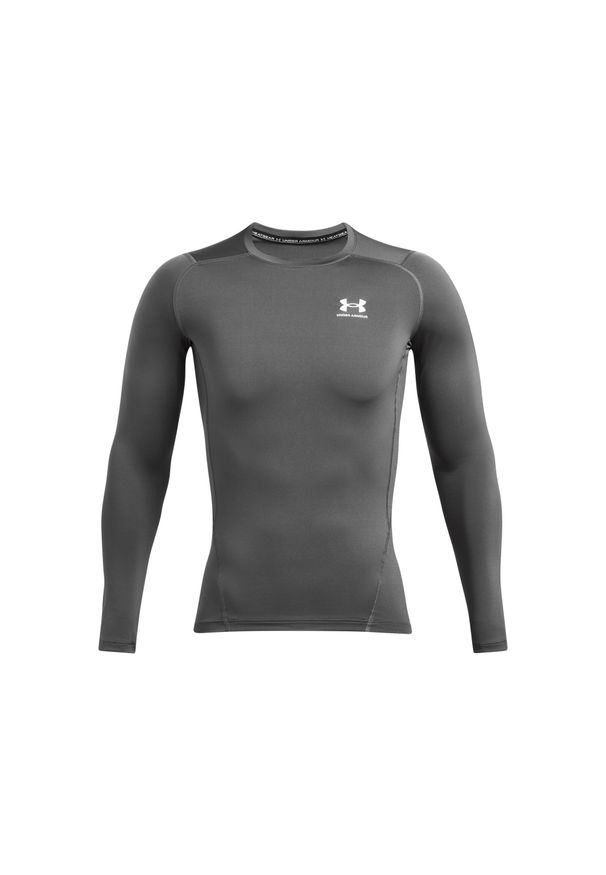 Dżersej z długim rękawem Under Armour HeatGear®. Kolor: wielokolorowy, szary, biały. Materiał: jersey. Długość rękawa: długi rękaw. Długość: długie. Sport: bieganie