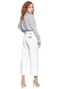 Wrangler - SPODNIE WRANGLER DAMSKIE WESTERN CULOTTE VINTAGE WHITE W260WMX1Y 112128018. Styl: vintage #5