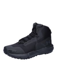 Buty trekkingowe męskie Under Armour 3027382001. Wysokość cholewki: za kostkę. Kolor: wielokolorowy, czarny, szary, brązowy. Materiał: syntetyk, materiał. Szerokość cholewki: normalna. Sport: turystyka piesza