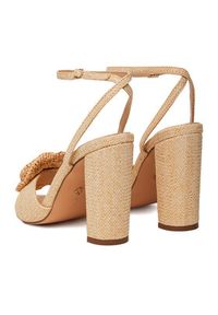 DeeZee Sandały F0812-22 Beżowy. Kolor: beżowy. Materiał: materiał #7