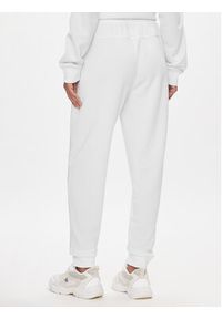 Calvin Klein Performance Spodnie dresowe 00GWS4P656 Biały Relaxed Fit. Kolor: biały. Materiał: syntetyk #2