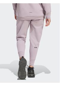 Adidas - adidas Spodnie dresowe Z.N.E. Winterized IS4334 Fioletowy Regular Fit. Kolor: fioletowy. Materiał: syntetyk #6