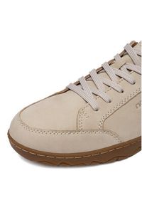 Rieker Sneakersy 08300-62 Beżowy. Kolor: beżowy. Materiał: nubuk, skóra #8