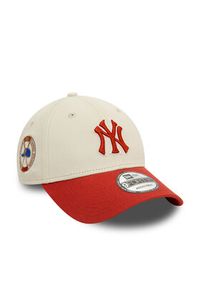 New Era Czapka z daszkiem World Series 9Forty 60565352 Beżowy. Kolor: beżowy. Materiał: bawełna, materiał