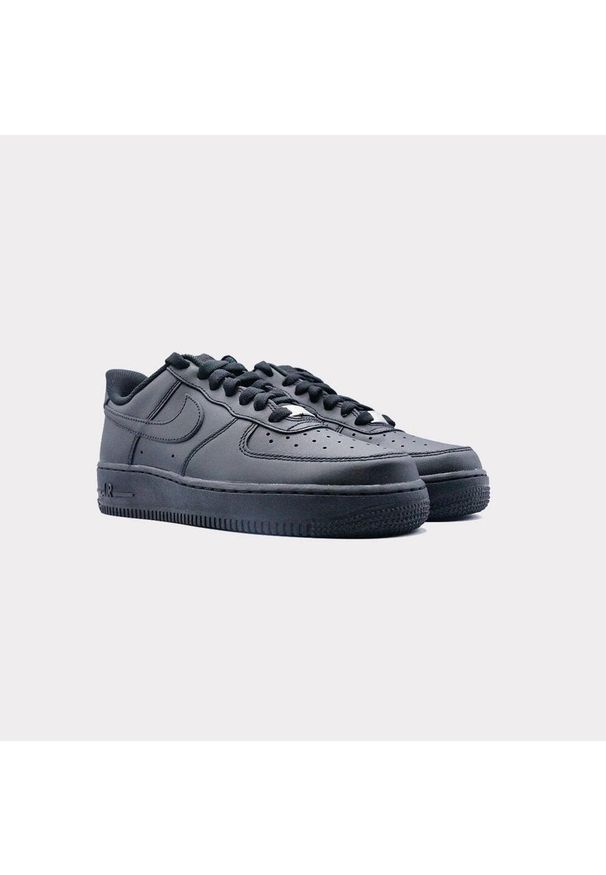 Buty Sportowe Męskie Nike Air Force 1 Low ’07. Okazja: na co dzień. Kolor: czarny. Model: Nike Air Force. Sport: koszykówka