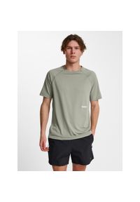 Koszulka treningowa Hummel Pulse. Kolor: szary. Sport: fitness #1