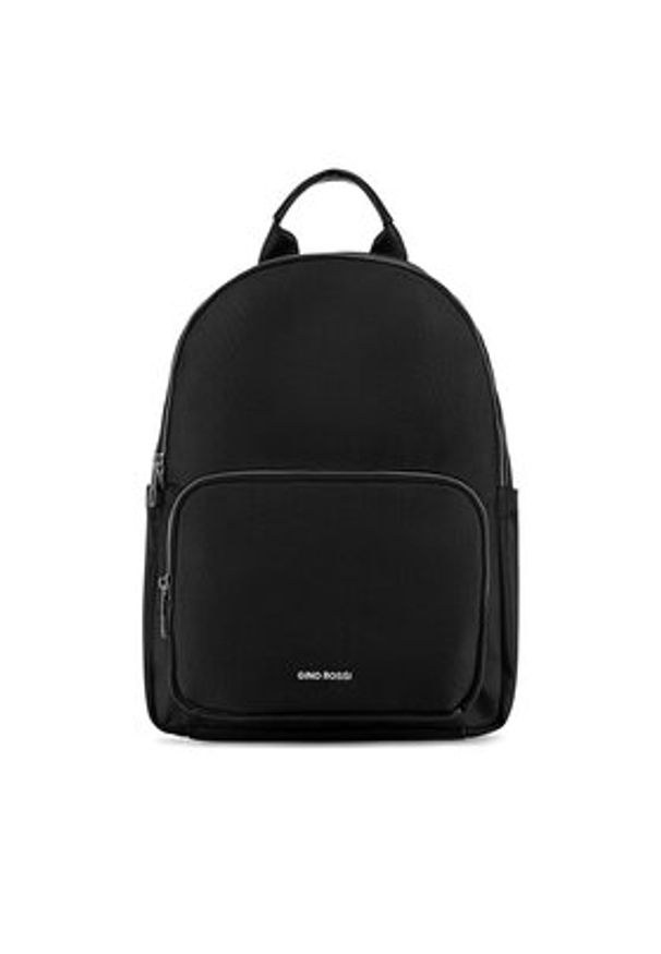 Gino Rossi Plecak GIN-M-001-07 Czarny. Kolor: czarny. Materiał: poliester