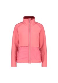 Bluza damska turystyczna CMP. Kolor: różowy