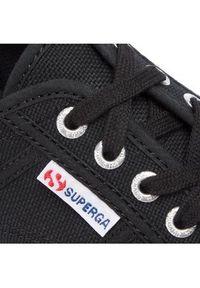 Superga Tenisówki 2750 Cotu Classic S000010 Czarny. Kolor: czarny. Materiał: materiał