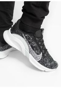 Buty treningowe męskie Nike SuperRep Go 3 Flyknit Next Nature. Okazja: do pracy, na co dzień, na spacer. Kolor: czarny. Sport: turystyka piesza