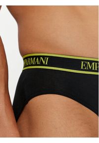 Emporio Armani Underwear Komplet 3 par slipów 111734 4F717 21320 Czarny. Kolor: czarny. Materiał: bawełna #8