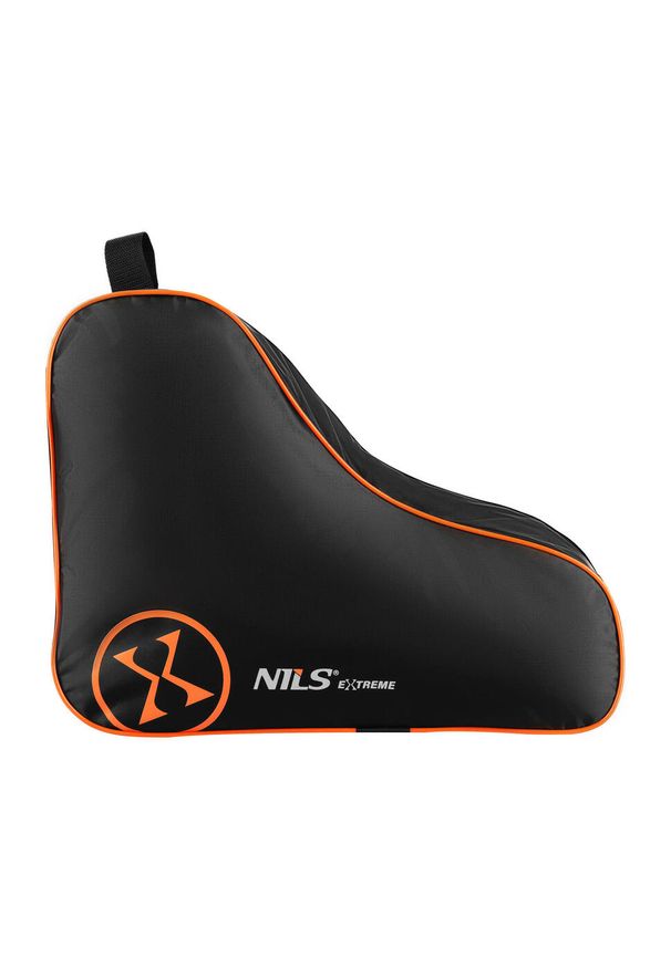 NILS EXTREME - Torba pokrowiec na łyżworolki TS314 Nils Extreme. Kolor: wielokolorowy, pomarańczowy, czarny