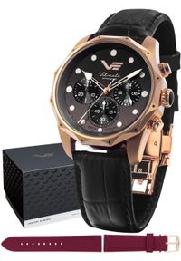 Zegarek damski Vostok Europe JS20-125B751 czarny. Kolor: czarny #1