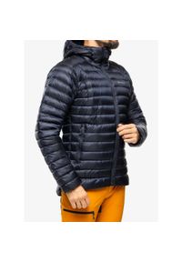 Kurtka puchowa męska Montane Anti-Freeze Hoodie. Kolor: niebieski. Materiał: puch