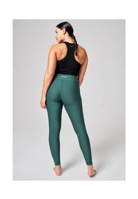 CASALL - Legginsy Casall Overlap High Waist Tights 36. Stan: podwyższony. Kolor: zielony. Sport: fitness