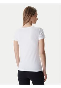 EA7 Emporio Armani T-Shirt 7W000977 AF10373 Biały Regular Fit. Kolor: biały. Materiał: bawełna #5