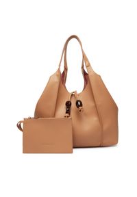Hispanitas Torebka BV264532 Beżowy. Kolor: beżowy. Materiał: skórzane #1