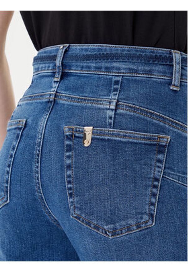 Liu Jo Jeansy UF5100 D0264 78899 Granatowy Regular Fit. Kolor: niebieski