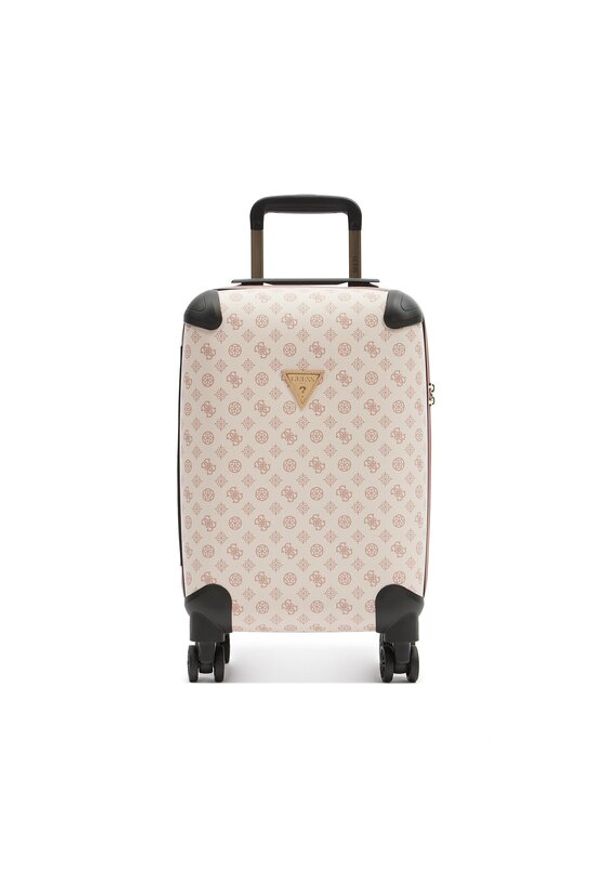 Mała Twarda Walizka Guess. Kolor: różowy