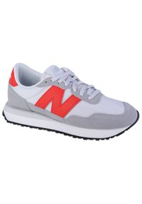 New Balance - Buty sportowe Sneakersy męskie, MS237BO. Kolor: szary. Sport: turystyka piesza