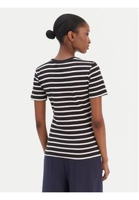 TOMMY HILFIGER - Tommy Hilfiger T-Shirt New Cody WW0WW40587 Czarny Slim Fit. Kolor: czarny. Materiał: bawełna #3