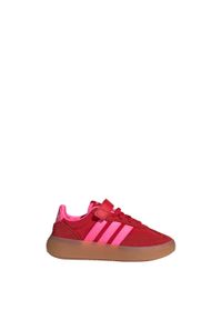 Adidas - Buty dla dzieci Barreda Decode. Zapięcie: pasek. Kolor: czerwony, wielokolorowy, różowy, brązowy