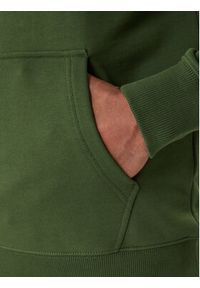 TOMMY HILFIGER - Tommy Hilfiger Bluza Essential MW0MW37235 Zielony Regular Fit. Kolor: zielony. Materiał: bawełna #3