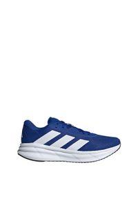 Adidas - Buty Galaxy 7 Running. Kolor: niebieski, wielokolorowy, biały. Sport: bieganie